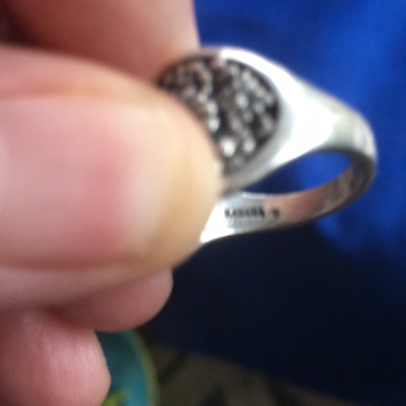 925 Silver Designer 🌺 Kabana Sterling Pearl size 6 Perfect - Picture 8 of 8